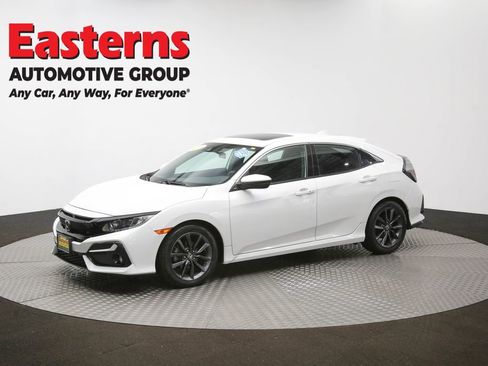 Used 2021 Honda Civic EX image 55