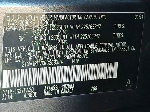 Used 2024 Toyota RAV4 XLE image 26