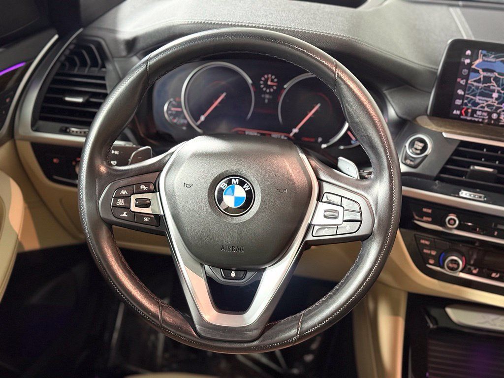 Used 2019 BMW X3 xDrive30i w/ Executive Package AWD/4WD image 11