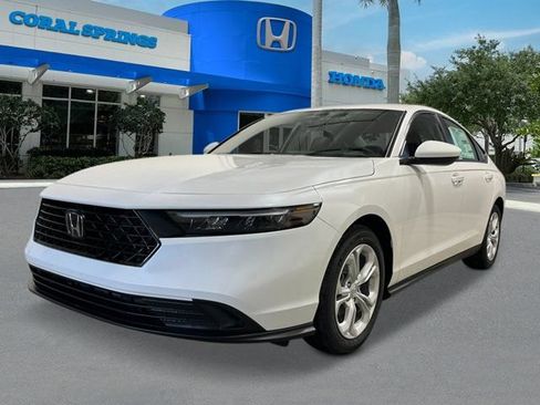 New 2026 Honda Accord LX image 1