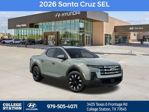 New 2026 Hyundai Santa Cruz SEL image 2