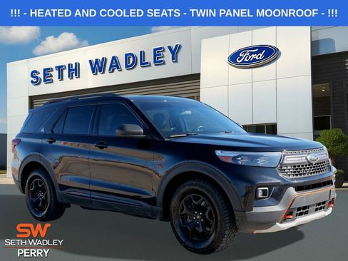 Used 2022 Ford Explorer Timberline image 1