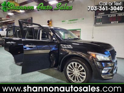 Used 2017 INFINITI QX80 4WD w/ Driver Assistance Package