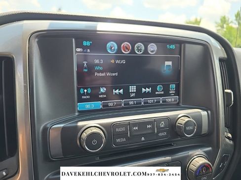 Used 2018 Chevrolet Silverado 1500 LT w/ All Star Edition AWD/4WD image 14