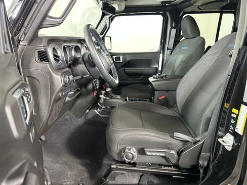 Used 2022 Jeep Wrangler Unlimited Rubicon 4xe w/ Cold Weather Group image 11