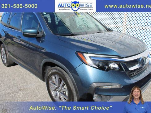 Used 2019 Honda Pilot EX-L image 1