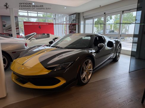 Used 2023 Ferrari 296 GTB RWD image 1