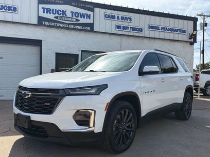 Used 2022 Chevrolet Traverse RS