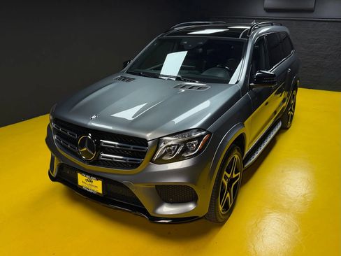 Used 2017 Mercedes-Benz GLS 550 GLS 550 Sport Utility 4D w/ Driver Assistance Package image 66