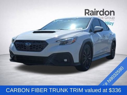 Used 2022 Subaru WRX Premium AWD/4WD image 3