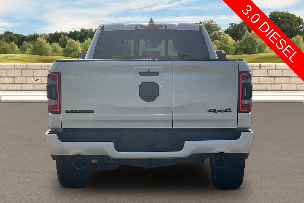 Used 2022 RAM 1500 Laramie AWD/4WD image 4