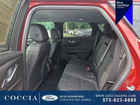 Used 2022 Chevrolet Blazer LT w/ Sound & Technology Package AWD/4WD image 10