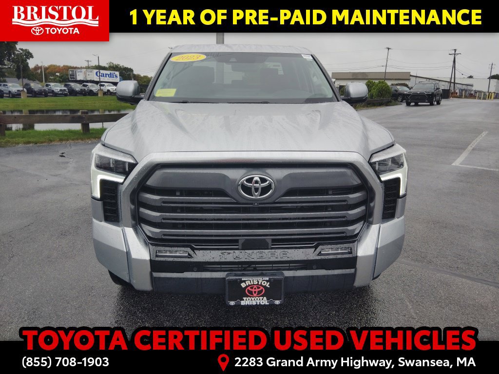 Certified 2023 Toyota Tundra Limited AWD/4WD image 2