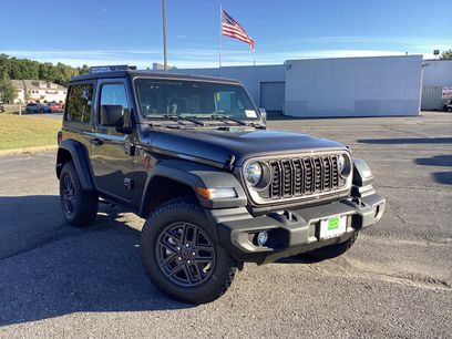 New 2025 Jeep Wrangler Sport