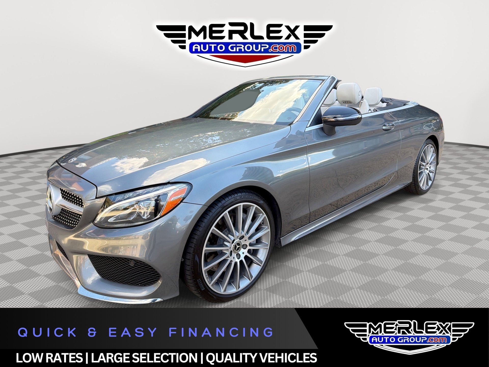 Used 2018 Mercedes-Benz C 300 Cabriolet w/ Premium Package image 1