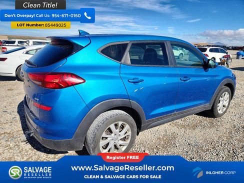 Used 2020 Hyundai Tucson SE AWD/4WD image 4