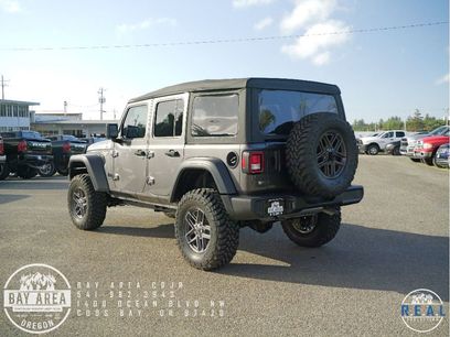 New 2025 Jeep Wrangler Sport S