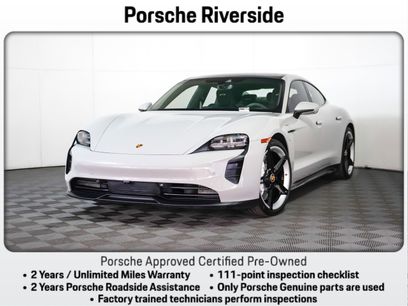 Certified 2023 Porsche Taycan GTS