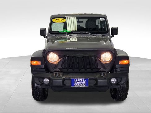 Certified 2020 Jeep Wrangler Unlimited Sport S image 18