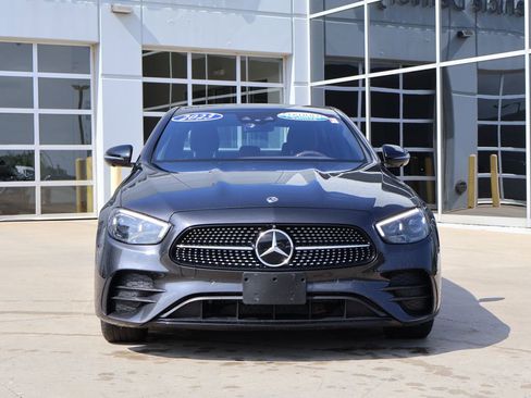 Certified 2023 Mercedes-Benz E 450 4MATIC Sedan image 2