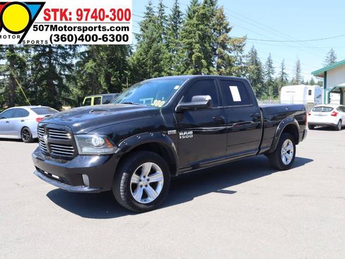 Used 2013 RAM 1500 Sport w/ Sport Premium Group AWD/4WD image 14