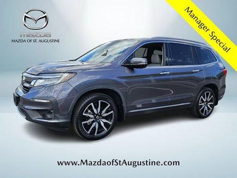 Used 2022 Honda Pilot Touring image 1