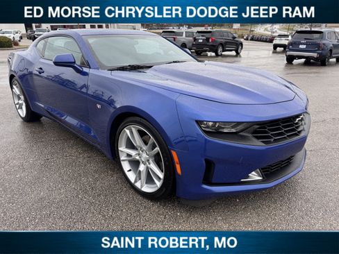 Used 2020 Chevrolet Camaro LT w/ RS Package image 1