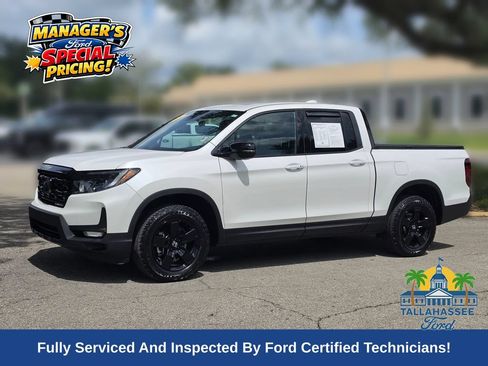 Used 2025 Honda Ridgeline Black Edition image 1
