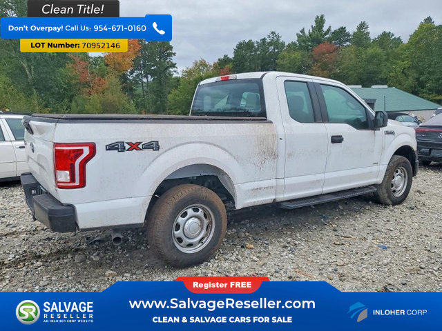 Used 2017 Ford F150 XL w/ Equipment Group 101A Mid AWD/4WD image 4
