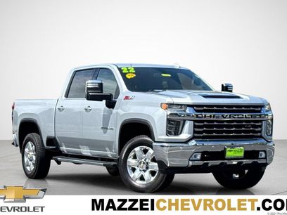 Used 2022 Chevrolet Silverado 2500 LTZ w/ LTZ Plus Package