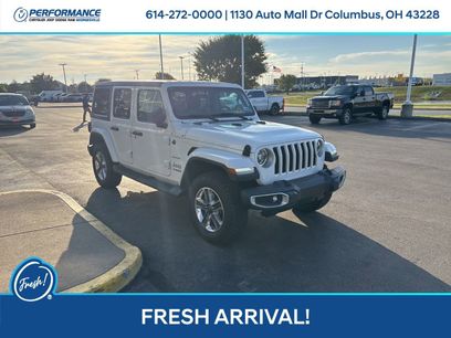 Used 2020 Jeep Wrangler Unlimited Sahara w/ Dual Top Group