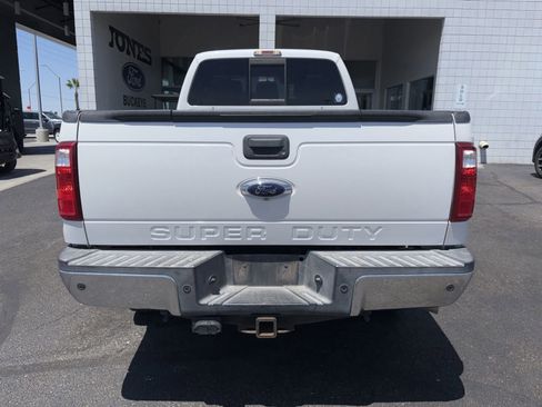 Used 2015 Ford F350 Lariat w/ Lariat Interior Package AWD/4WD image 5