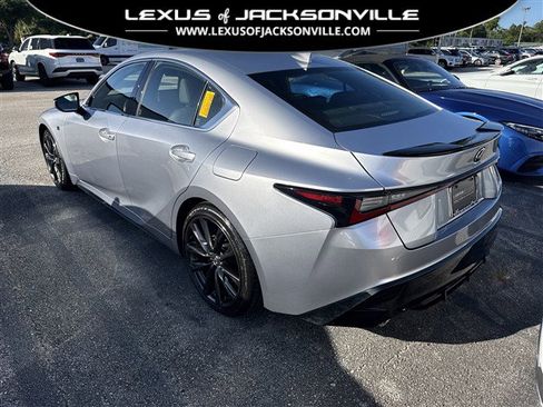 Certified 2025 Lexus IS 350 F Sport w/ Accessory Package RWD image 1