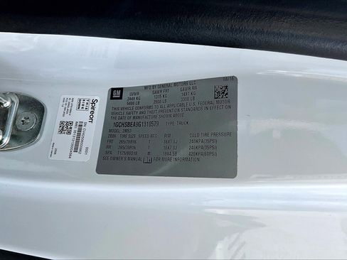 Used 2016 Chevrolet Colorado W/T w/ WT Convenience Package image 30