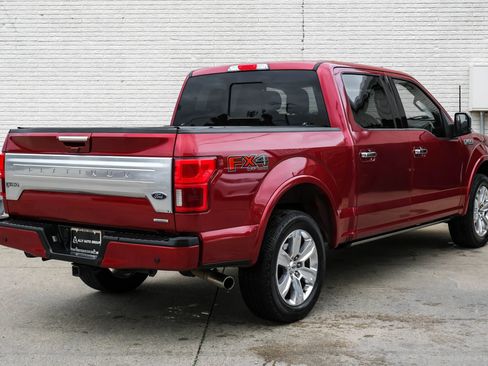 Used 2018 Ford F150 Platinum w/ Equipment Group 701A Luxury AWD/4WD image 6