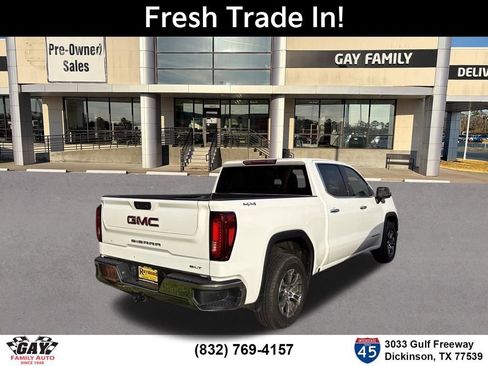 Certified 2025 GMC Sierra 1500 SLT image 8