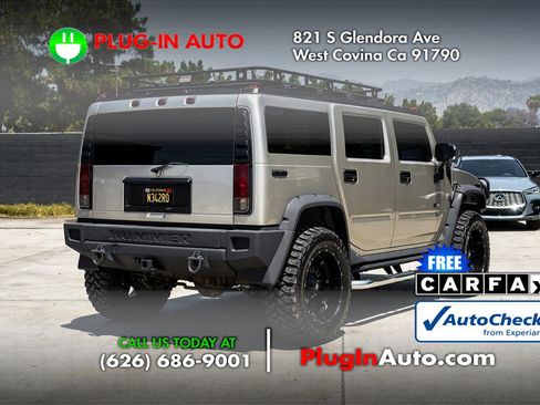 Used 2005 HUMMER H2 w/ Preferred Equipment Group AWD/4WD image 4