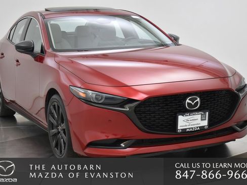 Certified 2025 MAZDA MAZDA3 2.5 Turbo Sedan w/Premium Plus image 10