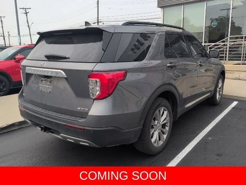 Used 2023 Ford Explorer XLT w/ Equipment Group 202A AWD/4WD image 8