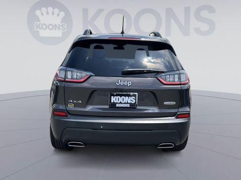 Used 2022 Jeep Cherokee Latitude Lux w/ Sun & Sound Group AWD/4WD image 10
