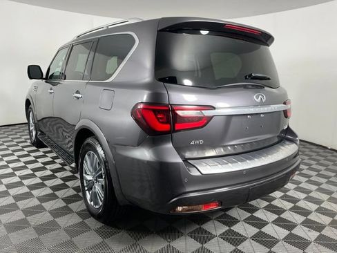 Used 2024 INFINITI QX80 Luxe AWD/4WD image 8