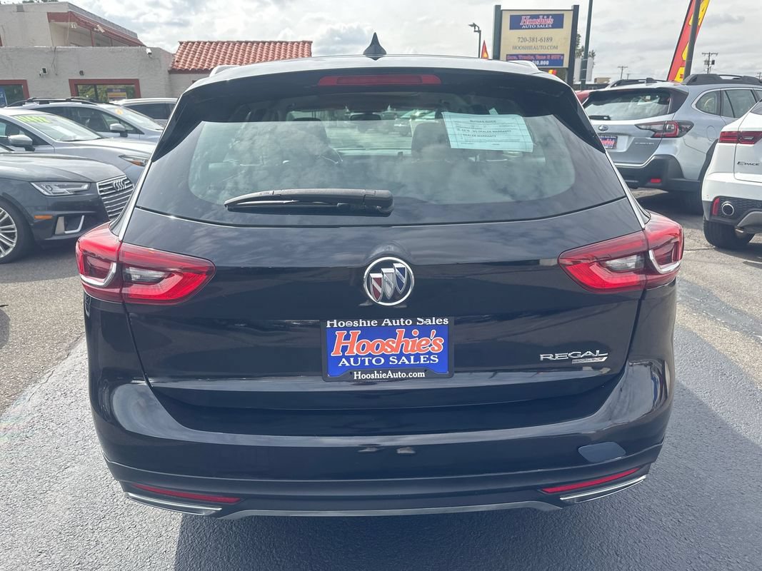 Used 2019 Buick Regal Essence w/ Sights and Sounds Package AWD/4WD image 32