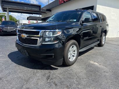 Used 2018 Chevrolet Suburban LT