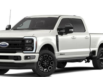 New 2026 Ford F250 Platinum w/ FX4 Off-Road Package