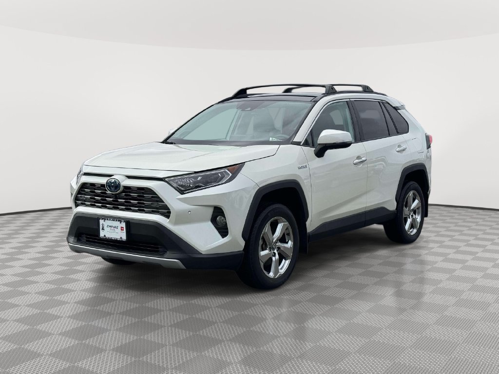 Used 2021 Toyota RAV4 Limited AWD/4WD image 3