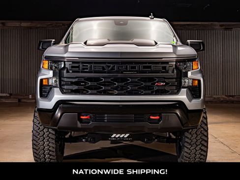 Used 2025 Chevrolet Silverado 1500 Custom Trail Boss image 4