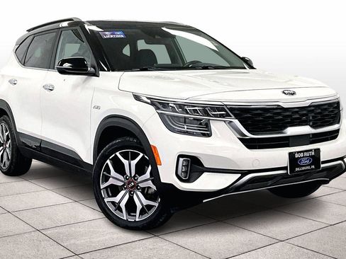 Used 2021 Kia Seltos SX image 2