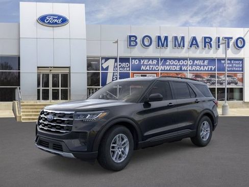 New 2026 Ford Explorer Active AWD/4WD image 1
