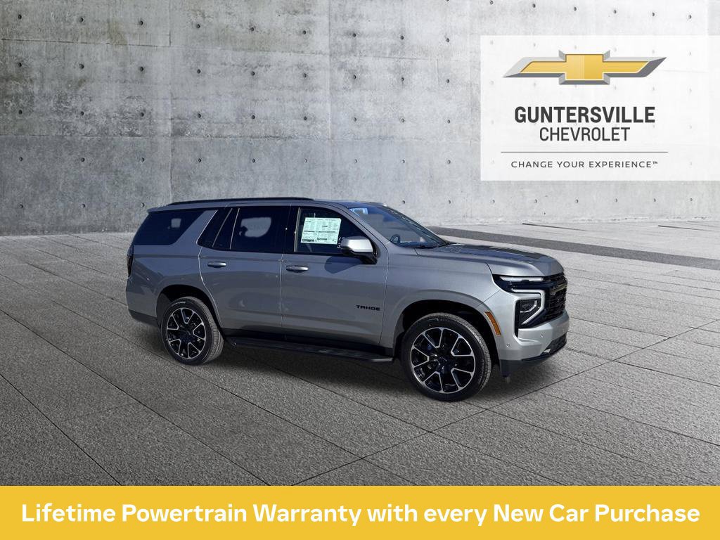 New 2026 Chevrolet Tahoe RST w/ RST Capability Package AWD/4WD image 1