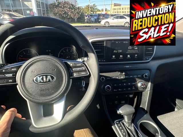 Used 2020 Kia Sportage LX w/ LX Popular Package AWD/4WD image 9